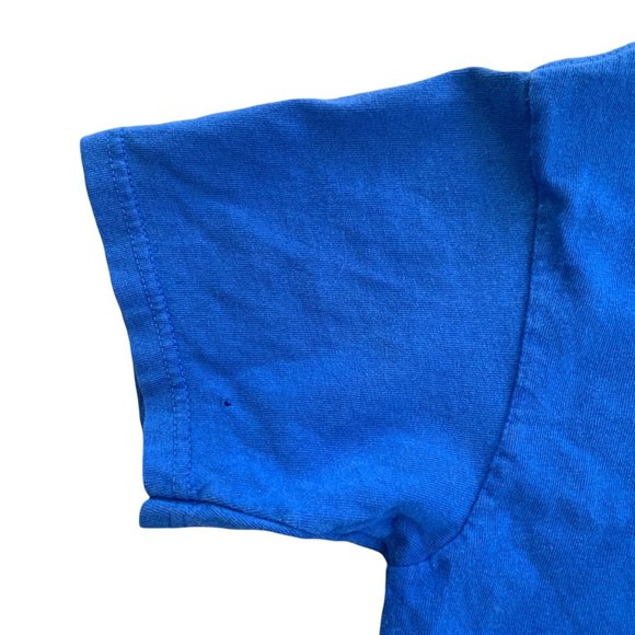 Vintage Bart Simpson YOLO Skate Perfectly Worn In Vintage Tee - Picture 3 of 5